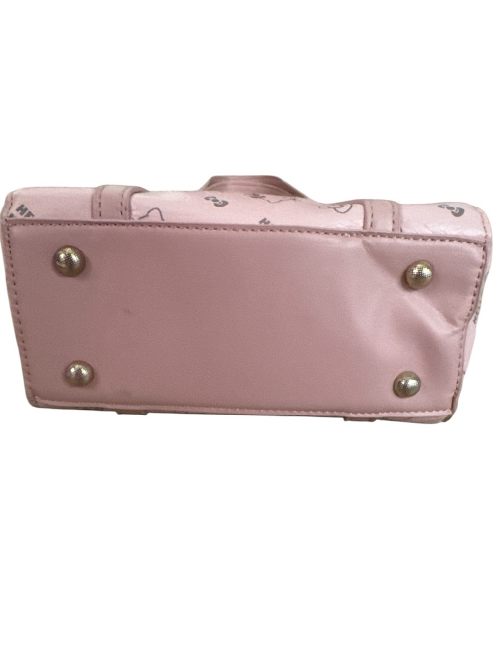 Hello Kitty Pink Mini Tote with All-Over Motif - Picture 3 of 5